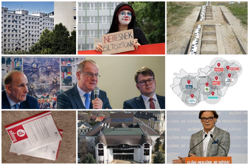 Vidéki valóság: bíróság, tüntetés, kiszáradt folyó – független hírek egy hétre