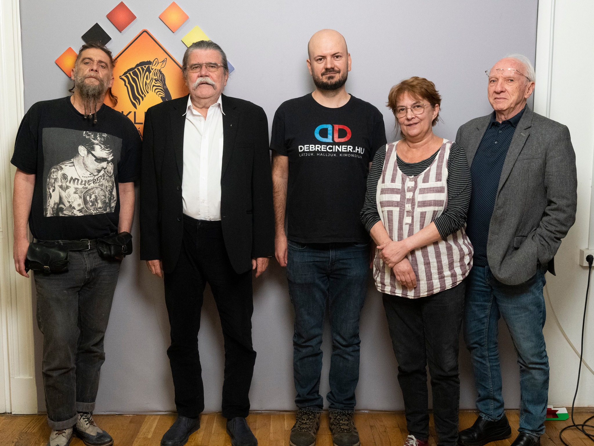A Debreciner a Hetes stúdió vendége volt