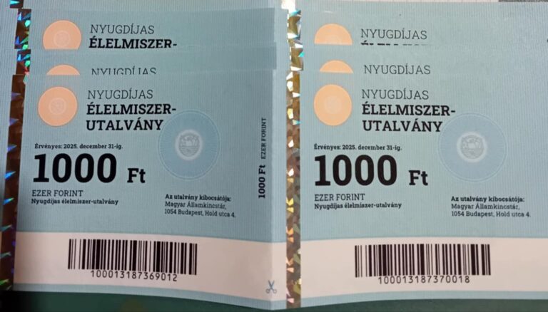 Van, aki nem tartja meg az élelmiszer-utalványait, inkább felajánlja jótékony célra
