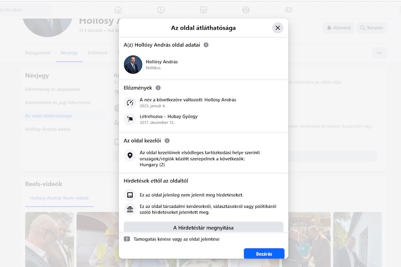 Hollósy András esete a 31 ezerrel