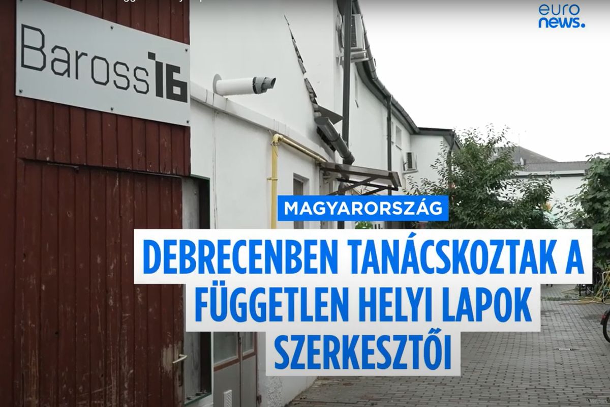 Debrecenben tanácskoztak a független helyi lapok szerkesztői