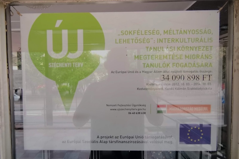 Amikor még támogatott projekt készítette fel a miskolci szakképző iskolákat migráns tanulók fogadására