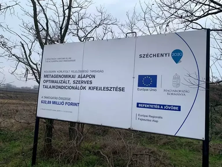 Bócsán modern talajjavító trágyaüzemnek kellene működni – bottal ütik a közpénz nyomát