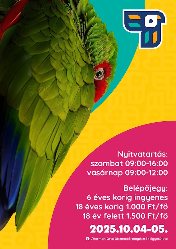A díszmadártartás gyógyír, hétvégén kiállítás nyílik a TTH-ban