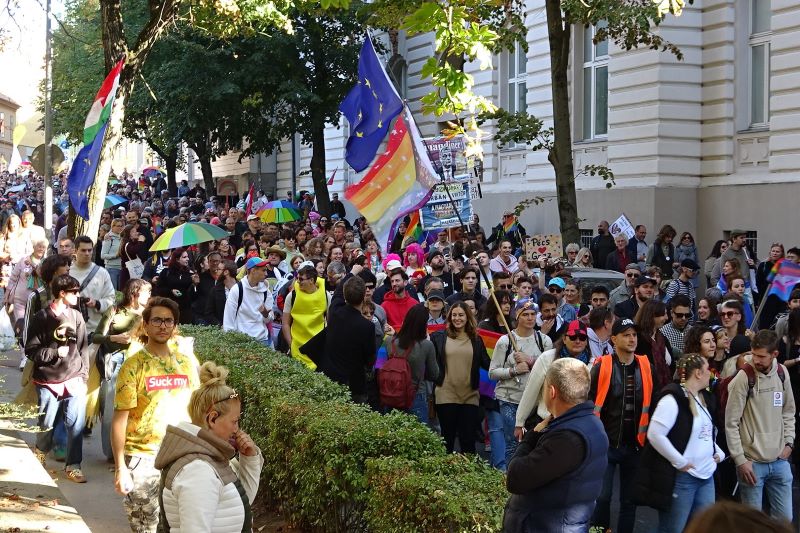Bazin Levente a Pécsi Pride-ról: “A gyűlölet helyett a szeretetet választjuk”