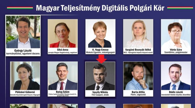 Digitális Polgári Kör-tag lett a TV2 vezére, aki egyben az Index társtulajdonosa