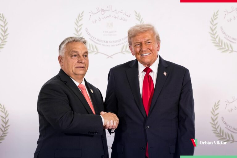 Hamarosan találkozhat Trump és Orbán az orosz olajra kivetett amerikai szankciók ügyében