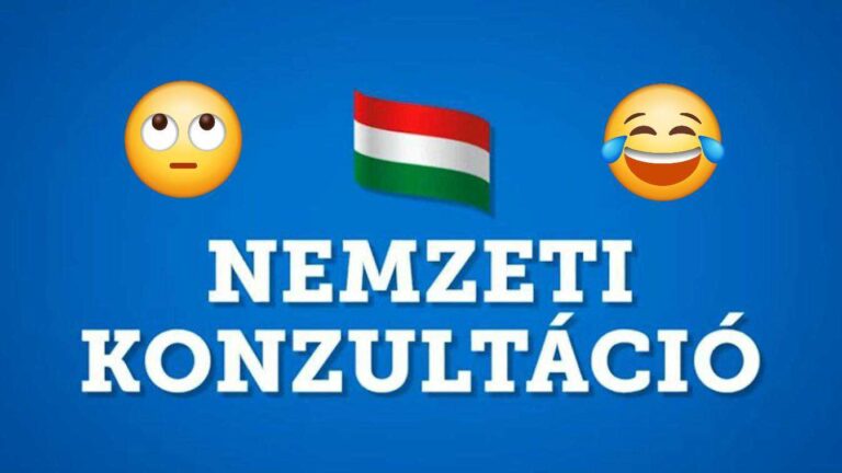A magyarok többsége szerint csak egy pártpolitikai eszköz a nemzeti konzultáció