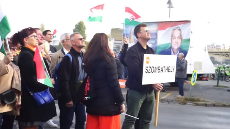 Békemenet és Nemzet Menete egy videóban – A Független Helyi Lapok Közösségének riportja