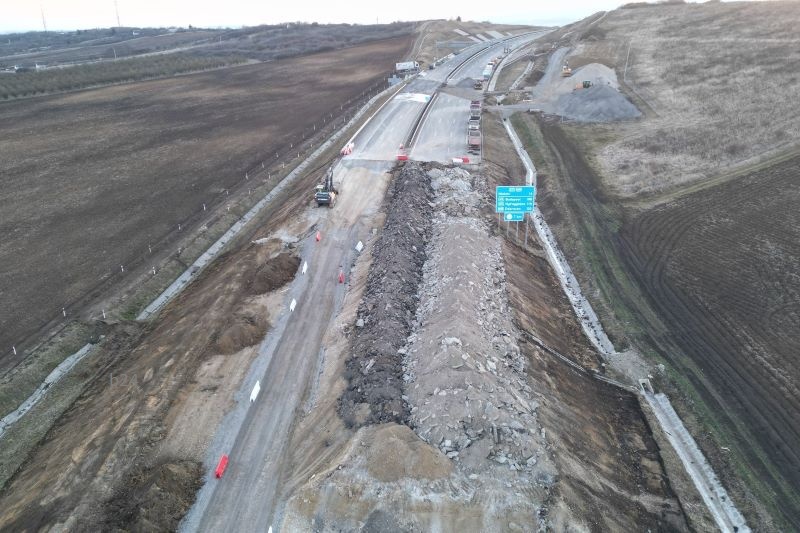 Csöbör Katalin megszólalt a lezárt M30-as ügyében – odaszólt a baloldalnak és a Strabagnak is