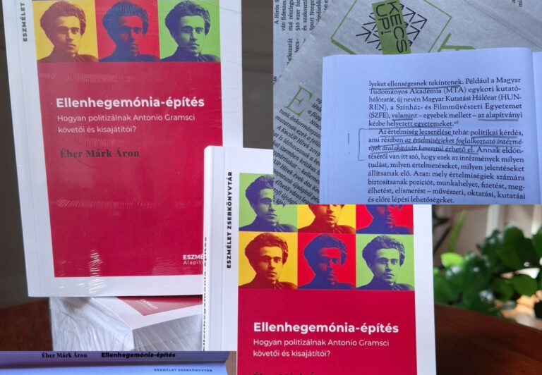 Miért olvas Orbán Viktor marxista „bibliát”? – Éber Márk Áron: Ellenhegemónia-építés – könyvbemutató Kecskeméten