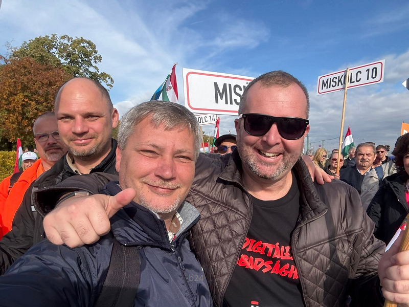 “Nagyot ment a nemzeti ünnepen Miskolc fideszes városvezetése”
