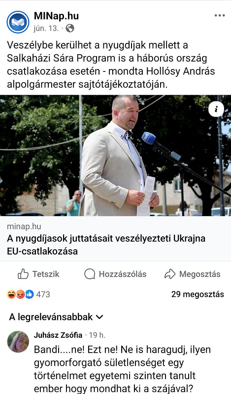 Mennyire áll biztos lábakon Miskolcon a Salkaházi támogatás? Megmarad a pluszpénz a nyugdíjasoknak?