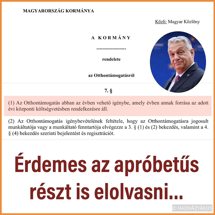 Ismét egy milliós kampányígéret Orbán Viktor aláírásával – de olvastuk az apróbetűs részt is?
