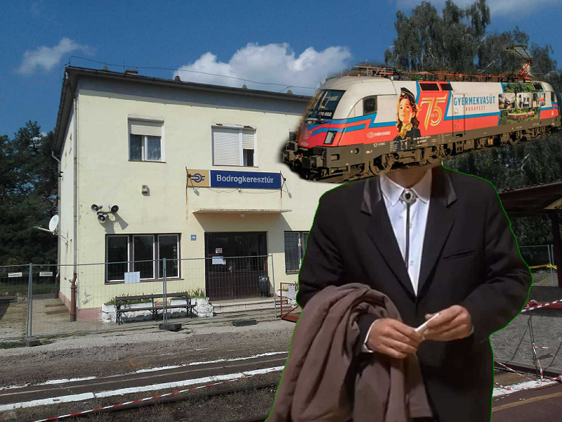 Eltévedt a Tokaj InterCity, egyórás késésbe került a kis malőr