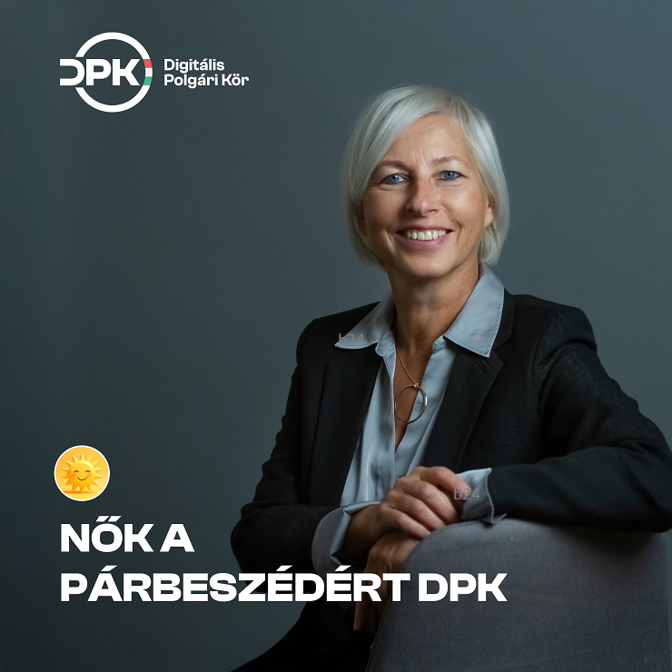 Remek: újabb Digitális Polgári Körhöz csatlakozott Csöbör Katalin