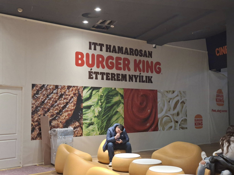 Nemsokára új Burger King nyílik Miskolcon