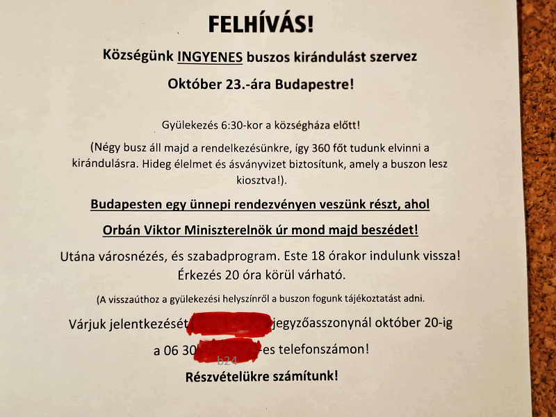 “Orbán a NER-nek behódoló polgármestereket rövid pórázon tartja” – kötelező szervezniük a tömegeket 23-ára?