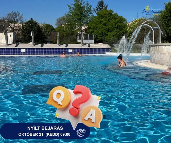 A műszaki hiba után ismét van melegvíz a Selyemréti Strandfürdőben