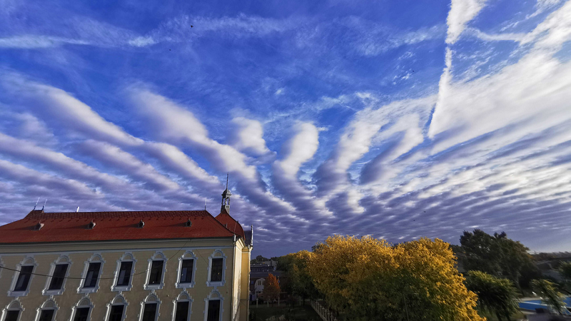 A reggeli felhők is lehetnek igazán szépek