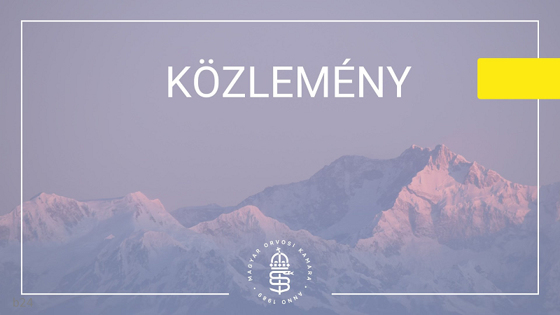 Takács Péter háziorvosokat lenéző nyilatkozata miatt tiltakozik az Orvosi Kamara