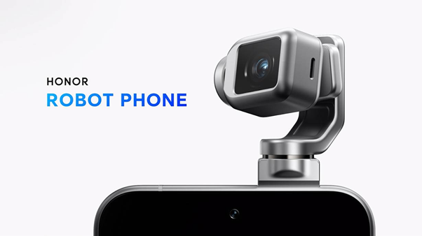 A HONOR új korszakot nyit: érkezik a Robottelefon, ahol a mesterséges intelligencia, a robotika és a mobil képalkotás találkozik