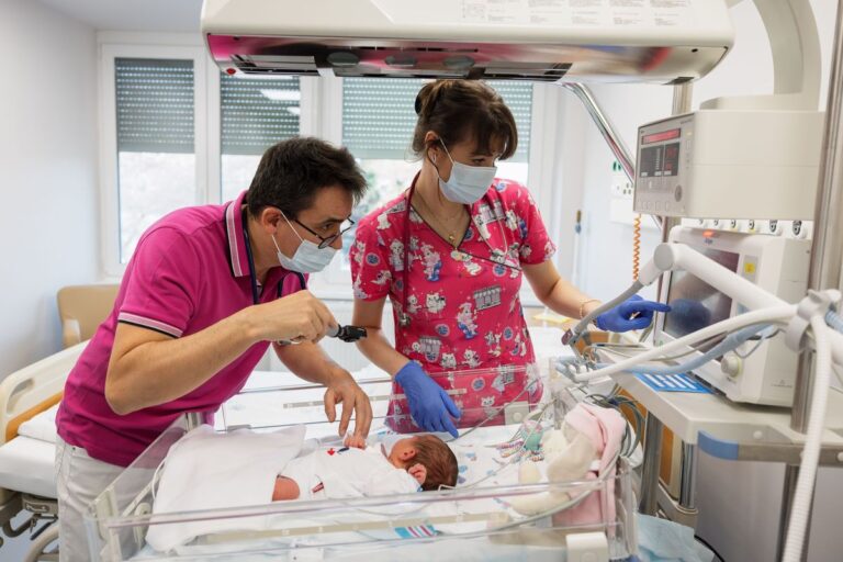 „A családközpontú ellátás és a betegbiztonság a szülészet alapja”