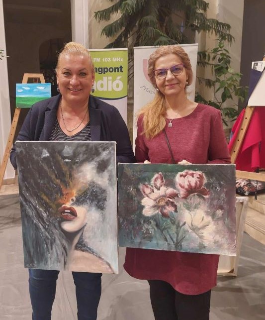 Miskolc is csatlakozott a 24 órás festőmaratonhoz – több mint 140 alkotás született