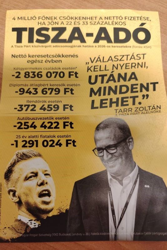 Sátoraljaújhelyen WC papír jár a kormánypárti propagandáért