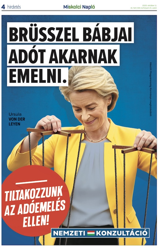 Hamis idézetekkel és AI-képekkel támadták Magyar Pétert a megyei lapok, Borsodban is