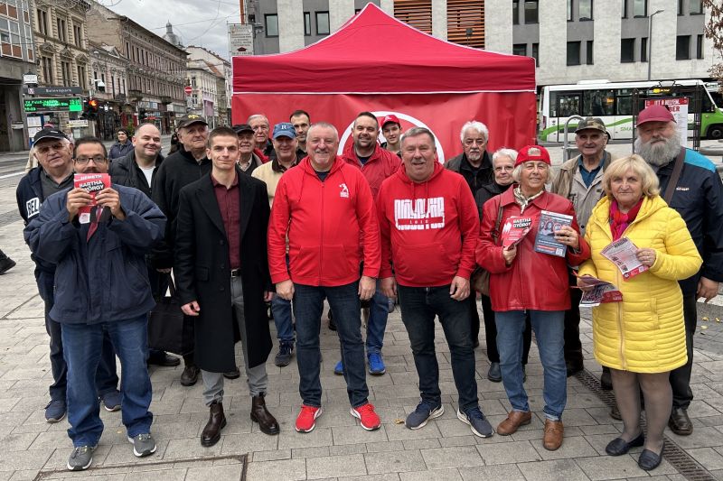 Bemutatta miskolci országgyűlési képviselőjelöltjeit az MSZP