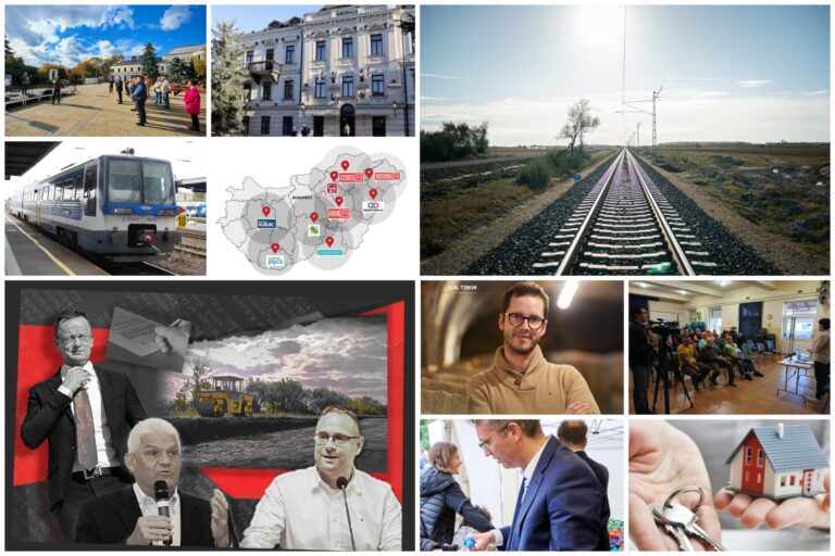 Kitekintő – Megszűnik egy vasútvonal, óvatosan a háromszázalékos hitellel, bukott a CÖF Polgárnaszádja és majdnem pedofíliát kiáltottak