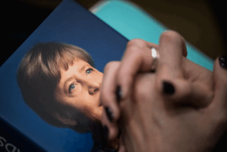 Angela Merkel Budapesten: a szabadság személyes hangja