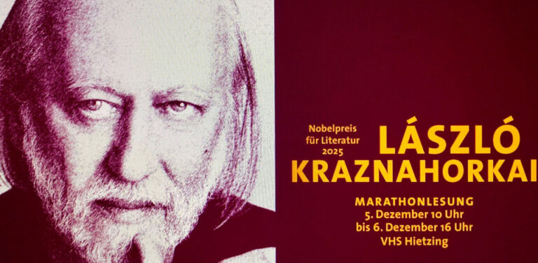 Bécs ünnepel, itthon alig méltatjuk – Krasznahorkai-maraton a Nobel-díjas magyar írónak