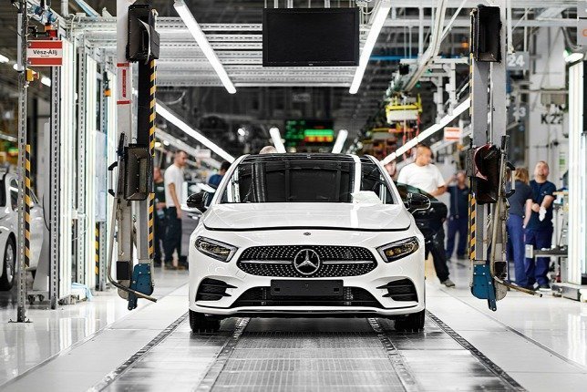 Fordulat a Mercedesnél: vége a luxusstratégiának, marad az A-osztály Kecskeméten