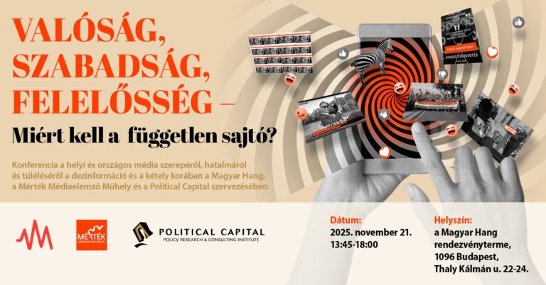 Miért kell a független sajtó? – konferencia Budapesten