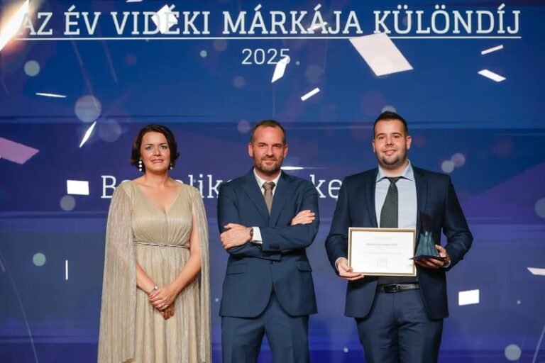 A kecskeméti Bazsalikomos kert nyerte Az Év Vidéki Márkája 2025 díjat