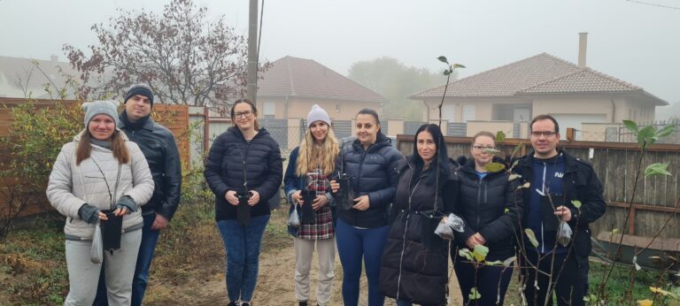 Ősmagyar gyümölcsfákkal gazdagodtak a hetényi családok és a közterek