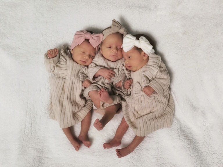 Harmadszor születtek hármasikrek idén a kecskeméti kórházban