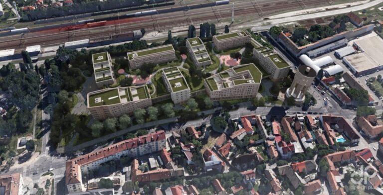 Cikkünk után visszakerült az Aegopolis Lakópark tanulmányterve az önkormányzat honlapjára