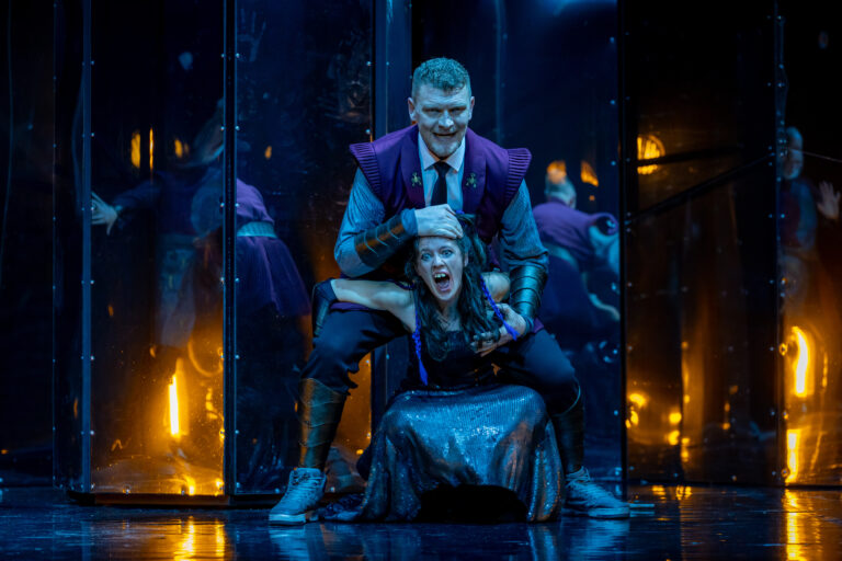 Bemutatták A bosszú című drámát a Kelemen László Kamaraszínházban