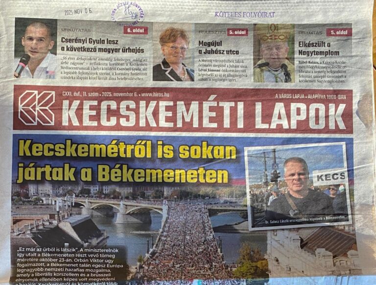 Nem kapott olvasottsági adatokat az ellenzéki képviselő a Kecskeméti Lapokról