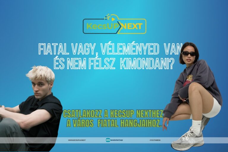 KecsUP Next: gyakornoki programot indít a kecskeméti független hírportál