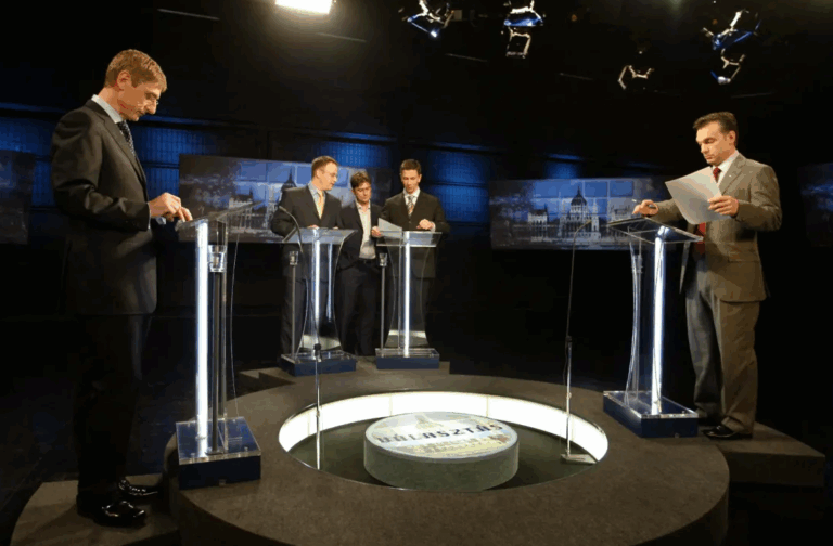 A demokrácia halála – 19 éve rendeztek utoljára miniszterelnök-jelölti vitát Magyarországon (vélemény)