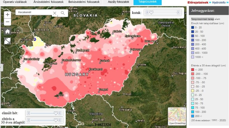 Száraz november a tájon – a Homokhátság kényszerű absztinenciája