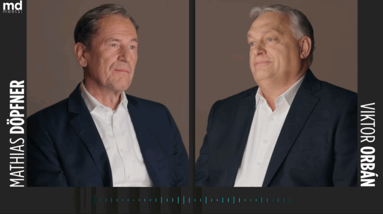 Orbán Viktor: Én egy szabadságharcos vagyok, mélyen hiszek a szabadságban