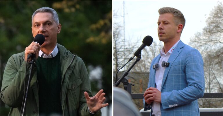 Reagált Magyar Péter Lázár János strabagos vádjaira