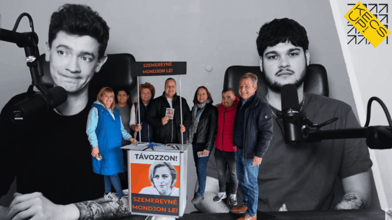 KecsUPéntek – Mindenki monnyon’ le!