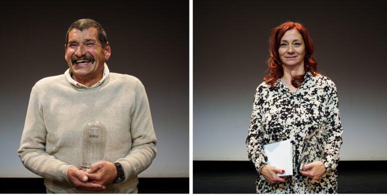 Az áldozatok jogaiért küzdő Renner Erika és Cservenka István speciális olimpikon nyerte a SZABAD-díjat