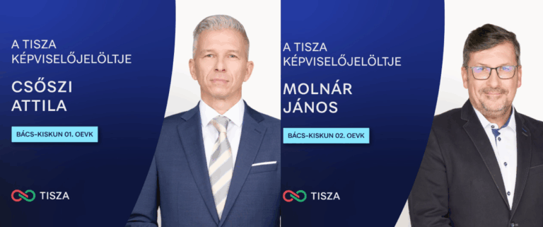 Megvannak a Tisza jelöltjei, akik a Fidesz kihívói lesznek Kecskeméten és Bácsban 2026-ban
